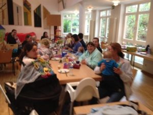 Familienfrühstück im Gemeindehaus